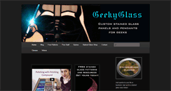 Desktop Screenshot of geekyglass.com